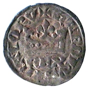 Charles IV le bel - Double parisis - obverse