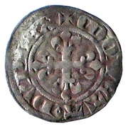 Charles IV le bel - Double parisis - reverse