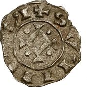 Obol - Philip I (Mâcon) – obverse