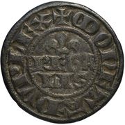 Double Parisis - Philip IV – reverse