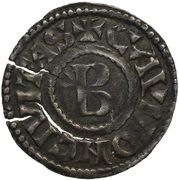 Denier - Robert II (Chalon mint) – reverse