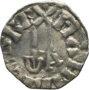 Obol - Henry I (Paris mint; ωA) – obverse