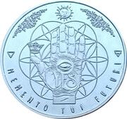 Jeton touristique - Fonderie Saint Luc - Bretagne - Memento tui futuri - Nosce te ipsum - Tempori . servire (Argenté) – obverse