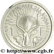 1 Franc (Essai) – reverse