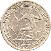 10 Pfennig - Gräfrath – reverse