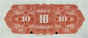 10 Pesos (El Banco de Guanajuato) – reverse