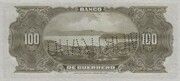 100 Pesos (El Banco de Guerrero) – reverse