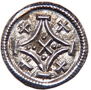 Obol - Béla III – obverse