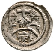 Obol - Andrew II – obverse