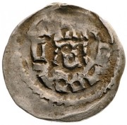 Obol - Andrew II – obverse