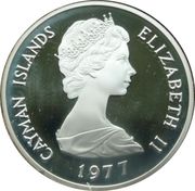 25 Dollars - Elizabeth II (Queen Anne) – obverse