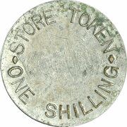 1 Shilling (West Caicos Sisal Company) – obverse