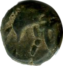 1 Jital - Karma Chandra Deva – obverse