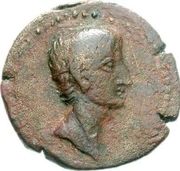 As - Augustus (LPQY; Leptis Magna) – obverse