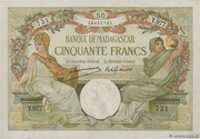 50 Francs – obverse