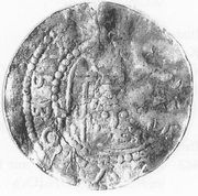 Denier - Léopold Ier et empereur Henri III (Erfurt) – obverse