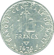 10 Francs (Essai) – obverse