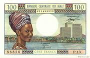 100 Francs – obverse