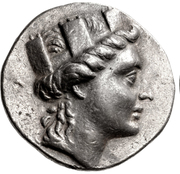 Tetradrachm - obverse