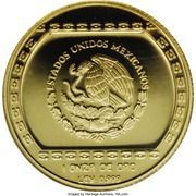 100 Nuevos Pesos (Hacha Ceremonial - 1 oz Gold Bullion) - obverse