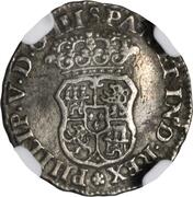 ½ Real - Felipe V (Pattern) – obverse