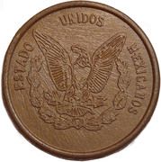 30 Gramos 1947 - Estados Unidos Mexicanos Token – reverse