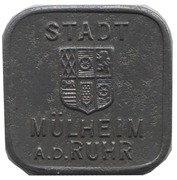 50 Pfennig - Mülheim an der Ruhr – obverse