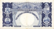 2 Dollars – reverse