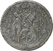 12 Pfennig (Domkapitel) – obverse