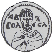 Denier - Boleslaus I the Brave (unknown mint) – obverse