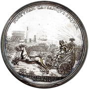 Medal - Maria Klementyna Sobieska (Rzym mint) – reverse