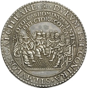 Medal - Defeat of the Spanish Armada – obverse