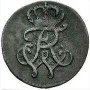 1 Pfennig - Frederick William III – obverse