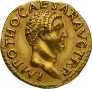 Aureus - Otho (SECVRITAS P R; Securitas) – obverse