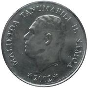 5 Sene - Tanumafili II – obverse