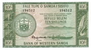 10 Shillings – obverse