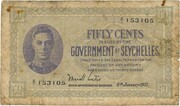 50 Cents - George VI – obverse