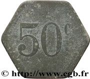 50 Centimes (Chambre de commerce) – reverse