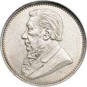 6 Pence (Zuid Afrikaansche Republiek) – obverse