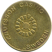 Token - Knutsson Casino - reverse