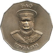 50 Seniti - Taufa'ahau Tupou IV (FAO) – obverse