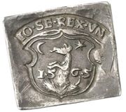 ¼ Thaler - Johan Sigismund – obverse