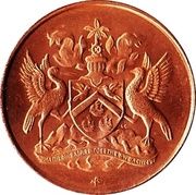 1 Cent (Independence) – obverse