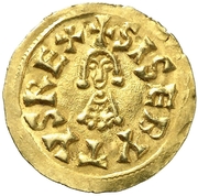 Tremissis - Sisebuto (Toleto) - obverse