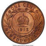 Picture 1 of a sold 1 Cent - George V