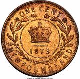 Picture 1 of a sold 1 Cent - Victoria