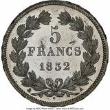 Picture 1 of a sold 5 Francs - Louis-Philippe I