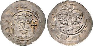 Picture 1 of a sold Denier - Henry V (Goslar mint)