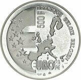 Picture 1 of a sold 500 Francs (Belgian European Union Presidency)