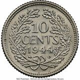 Picture 1 of a sold 10 Cents - Wilhelmina